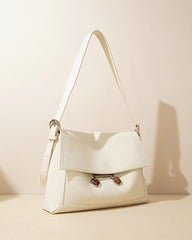 Black Leather Extra Large Soft Tote Shoulder Bag