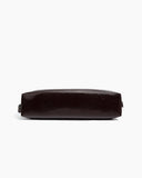 Black Leather Extra Large Soft Tote Shoulder Bag