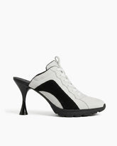 Women’s Sport-Chic Elevate High-Heel Sneaker Sandals-White