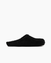 Designer Real Fur Slides Clogs Mules Flat Luxury Slippers (Women)