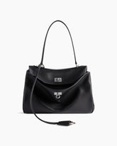 Women's Vintage Oil Waxed Leather Tote Bag