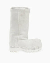 Women's Alaska Fur High Boots