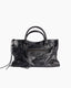Women's black LA City Calfskin Bag Small