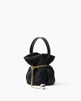 Mini Re-Nylon and Nappa Leather Bucket Bag