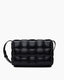 Luxe Weave Puff Shoulder Bag