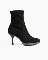 Women’s Urban Athleisure Sock Booties-Black