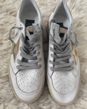 Women's Ball Star Leather Sneakers