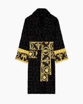 Women's Cotton Terry Baroque Bathrobe