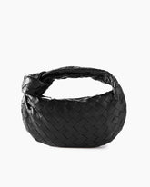 Mini Knotted Intrecciato Leather Tote