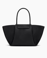 Women's New York Belted Leather Tote Bag