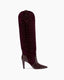 Women's Santia 85mm Suede Knee-High Boots