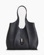 T Timeless Leather Tote Bag for Everyday Use