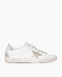 Women's Super Star Distressed Leather Low Top Sneakers