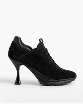 Women’s Sport-Chic Stiletto Suede High-Heel Sneakers