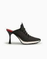 Women’s Sport-Chic Elevate High-Heel Sneaker-Black