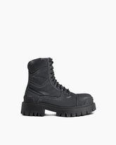 Men's Combat Strike Boot in Black