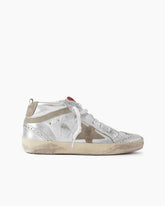 Women's Mid Star Leather Sneakers