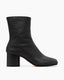 Crescent Split-Toe Ankle Boots