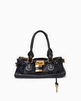 Women's Leather Paddington Handbag