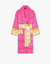 Women's Heart Baroque Bathrobe