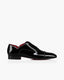 Men's Black Patent Calf Leather Oxfords