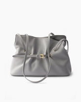 Dada Small Belted Leather Shoulder Bag