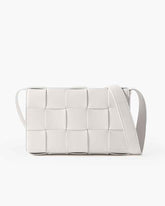 Medium Intrecciato Leather Crossbody Bag