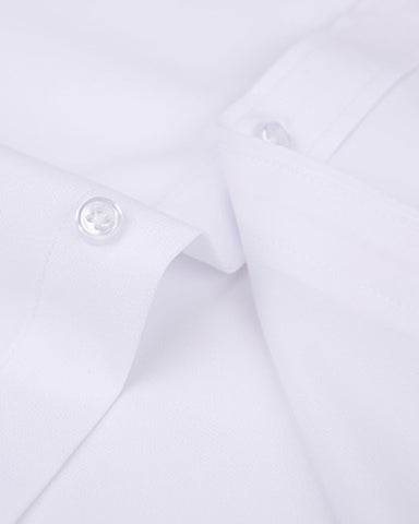 Button-down Wrinkle-free Long-sleeved Shirt