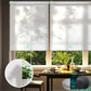 EaseCoo Motorized Roller Shades Half Shading Light Filtering