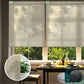 EaseCoo Motorized Roller Shades Half Shading Light Filtering