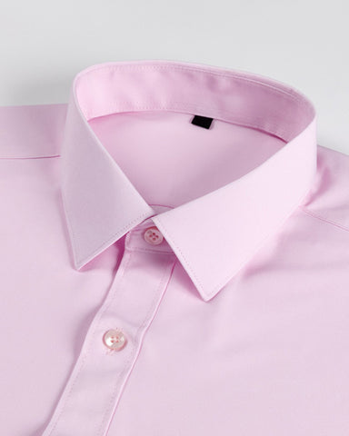 Button-down Wrinkle-free Long-sleeved Shirt