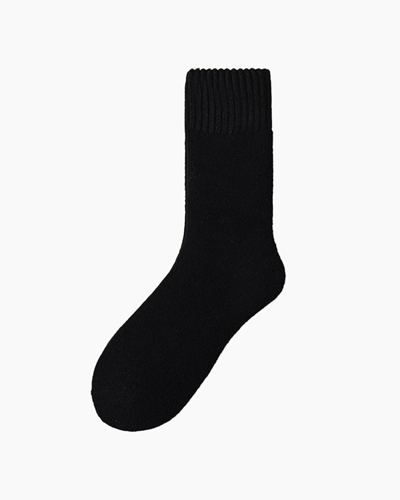 Women's Multi-colored Cashmere Socks