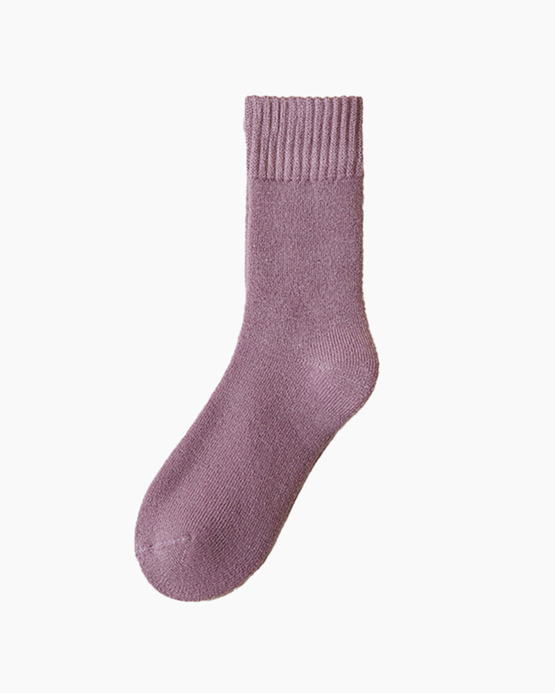 Women's Multi-colored Cashmere Socks