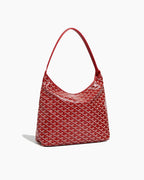 Lightweight Hobo Bag Wide Handle Removable Pouch