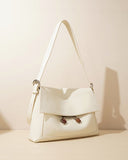 Black Leather Extra Large Soft Tote Shoulder Bag