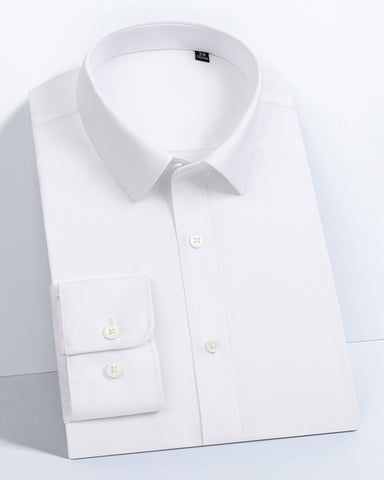 Business Formal Long-sleeved Shirt In 200s Cotton