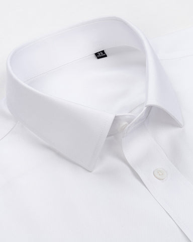 Business Formal Long-sleeved Shirt In 200s Cotton