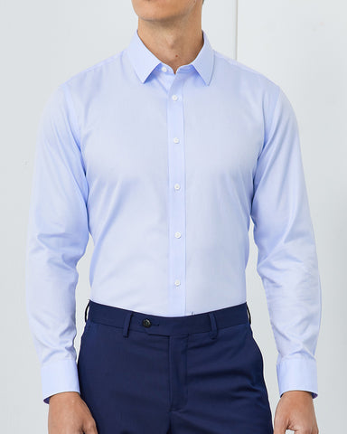 Business Formal Long-sleeved Shirt In 200s Cotton