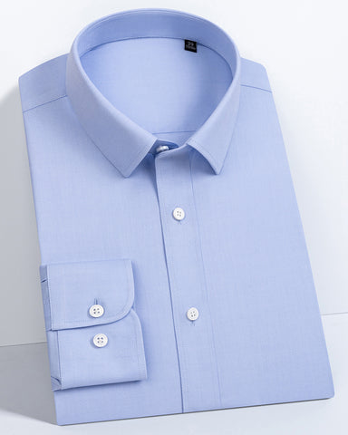 Business Formal Long-sleeved Shirt In 200s Cotton