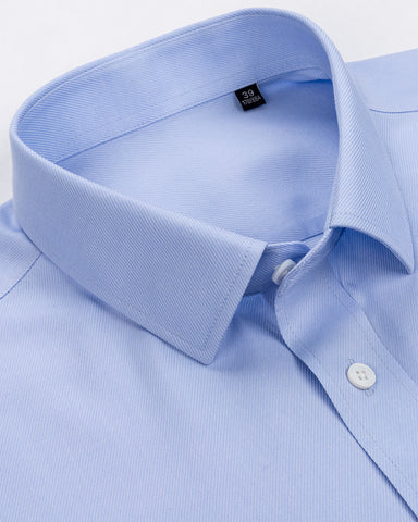 Business Formal Long-sleeved Shirt In 200s Cotton