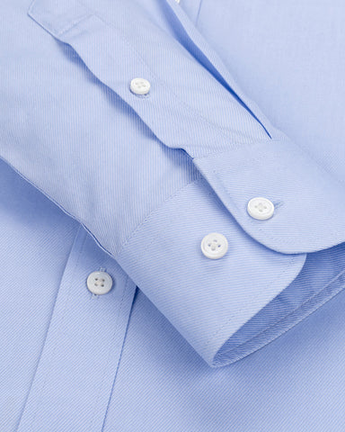 Business Formal Long-sleeved Shirt In 200s Cotton