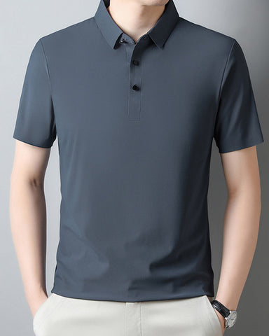 Ice Silk Quick-drying Seamless Polo