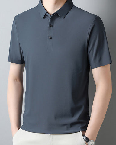 Ice Silk Quick-drying Seamless Polo