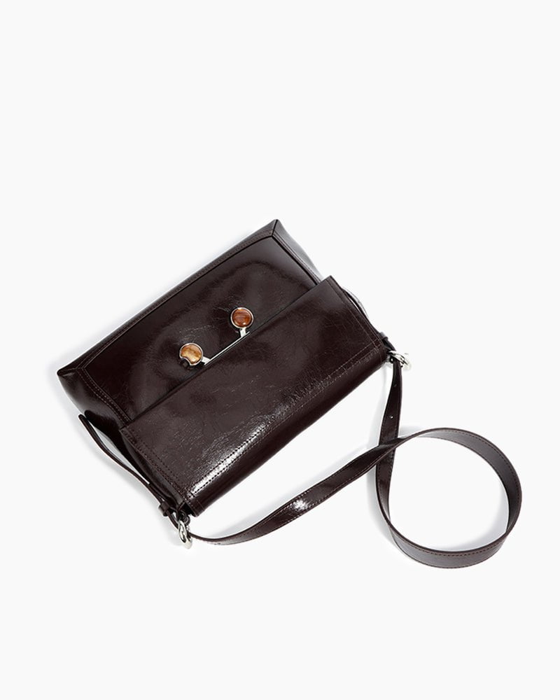 Black Leather Extra Large Soft Tote Shoulder Bag