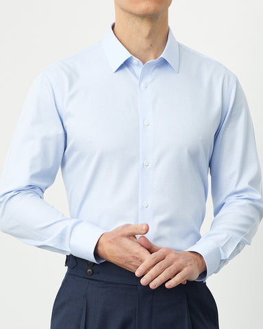 Business Formal Long-sleeved Shirt In 200s Cotton