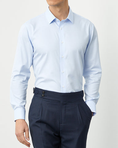 Business Formal Long-sleeved Shirt In 200s Cotton