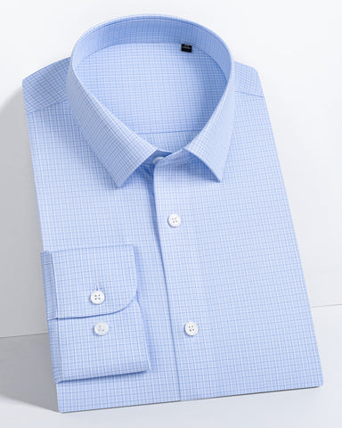 Business Formal Long-sleeved Shirt In 200s Cotton