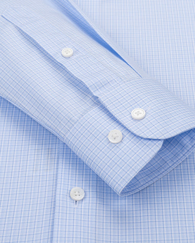 Business Formal Long-sleeved Shirt In 200s Cotton