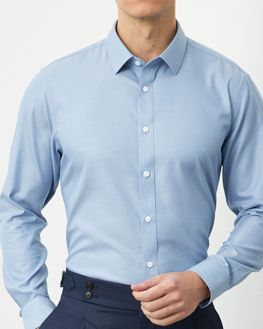 Business Formal Long-sleeved Shirt In 200s Cotton