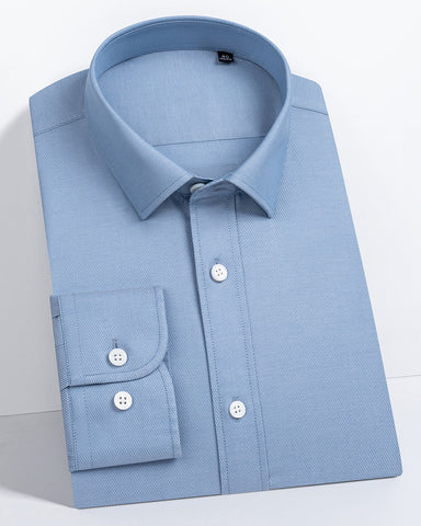 Business Formal Long-sleeved Shirt In 200s Cotton